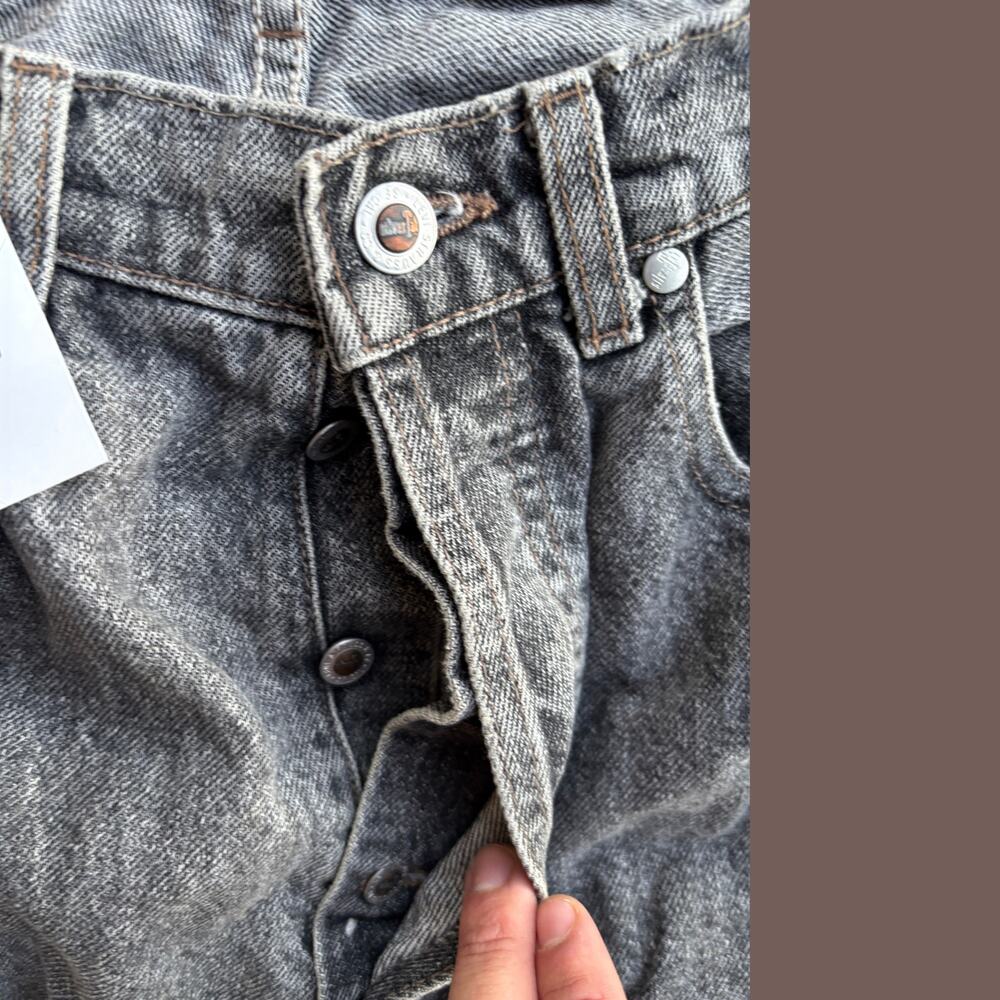 Levi’s SilverTab Baggy Jeans | Gray Wash Denim | Size 33x34 | Vintage - Picture 3 of 6